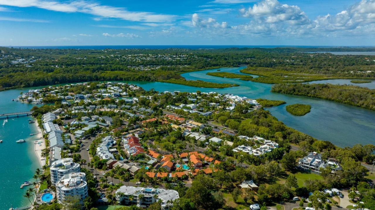 Wolngarin Holiday Resort Noosa Noosaville Bagian luar foto