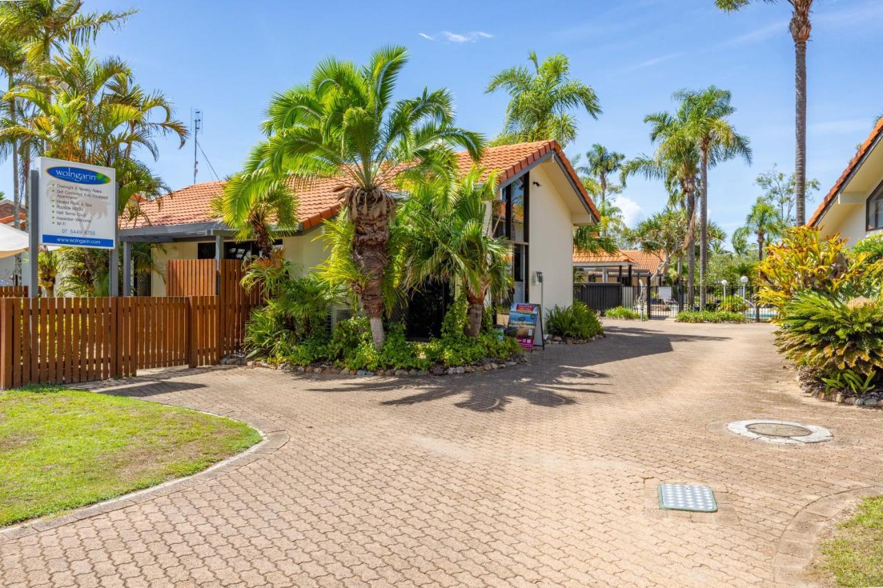 Wolngarin Holiday Resort Noosa Noosaville Bagian luar foto