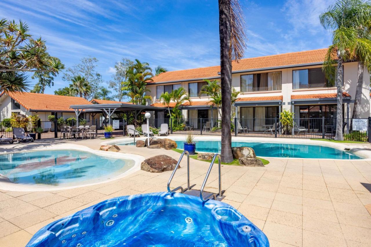 Wolngarin Holiday Resort Noosa Noosaville Bagian luar foto