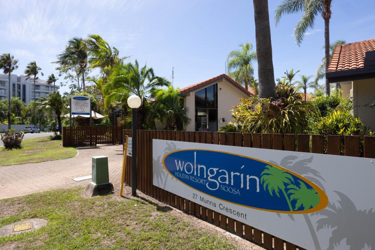 Wolngarin Holiday Resort Noosa Noosaville Bagian luar foto