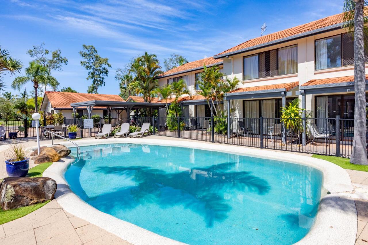 Wolngarin Holiday Resort Noosa Noosaville Bagian luar foto