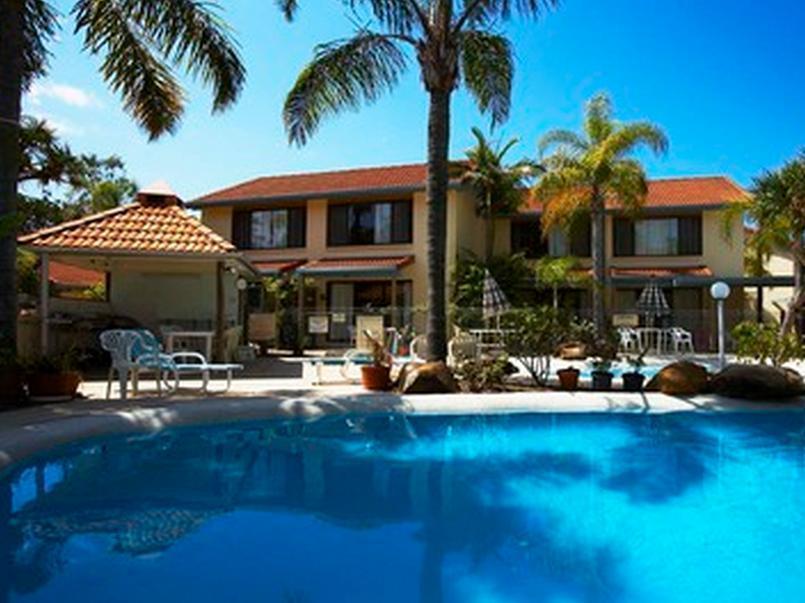 Wolngarin Holiday Resort Noosa Noosaville Bagian luar foto