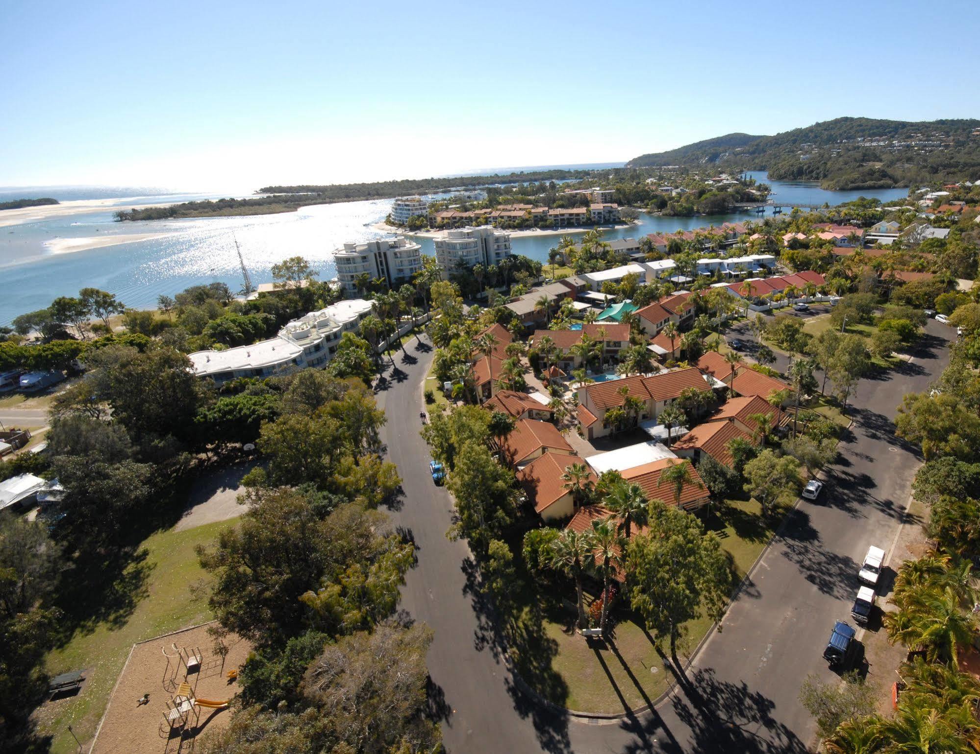 Wolngarin Holiday Resort Noosa Noosaville Bagian luar foto