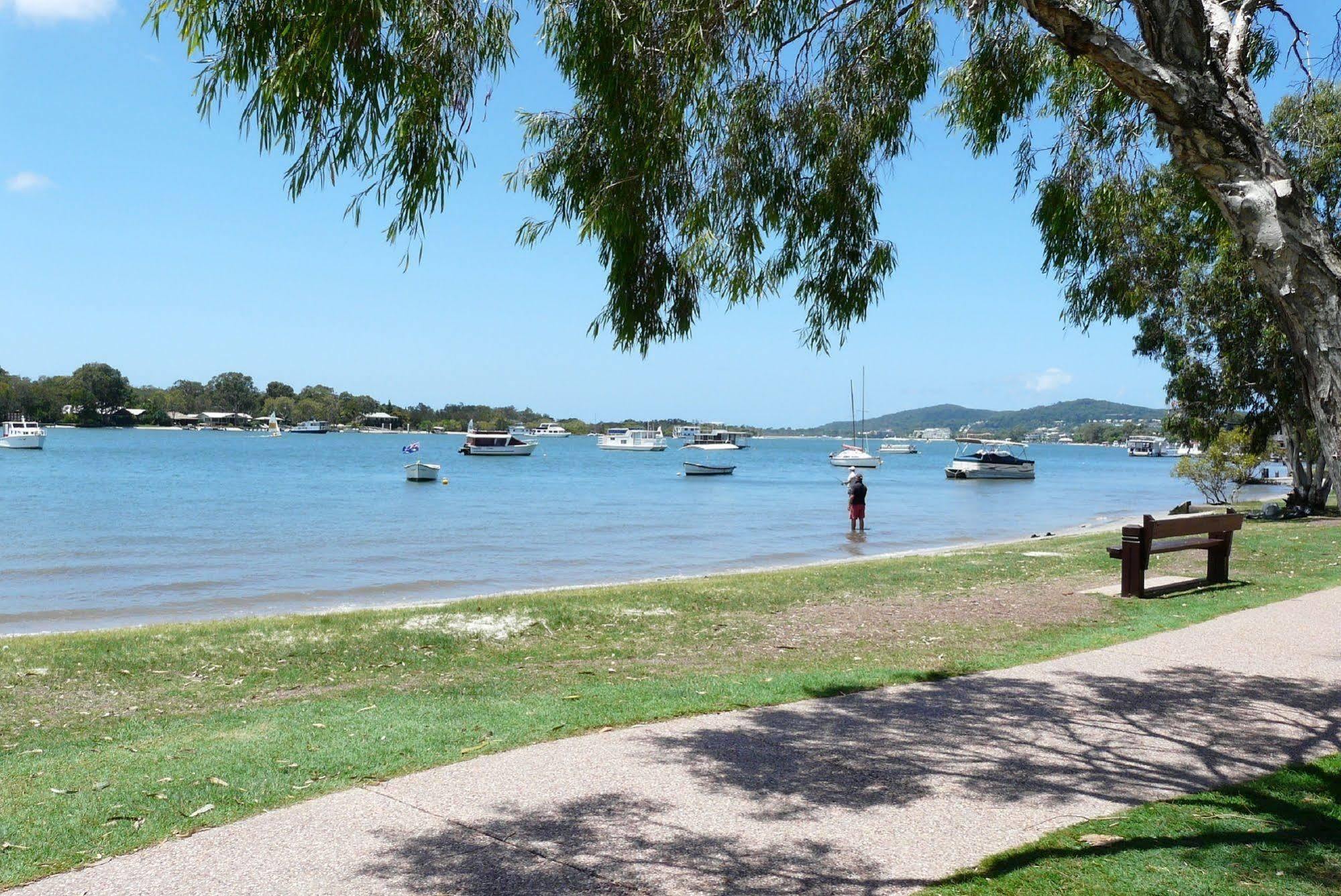 Wolngarin Holiday Resort Noosa Noosaville Bagian luar foto