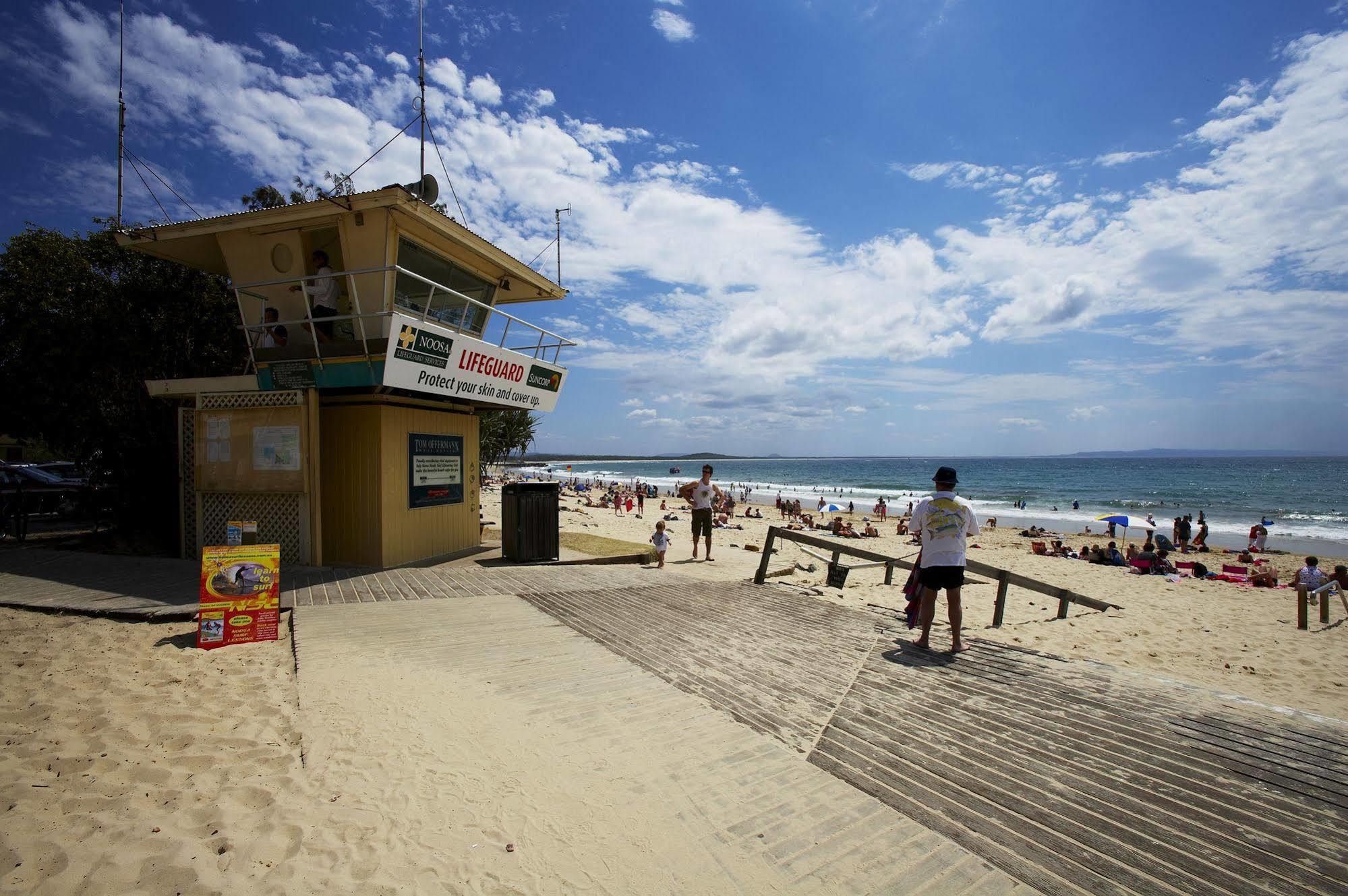 Wolngarin Holiday Resort Noosa Noosaville Bagian luar foto